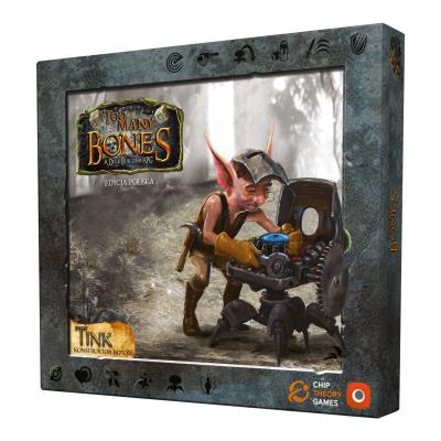 Too Many Bones: Tink PORTAL. Wydawca: Portal Games. SmakLiter.pl Opakowanie Too Many Bones: Tink PORTAL