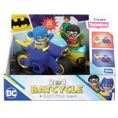 Opakowanie Toomies Batmotor 3w1 TOMY