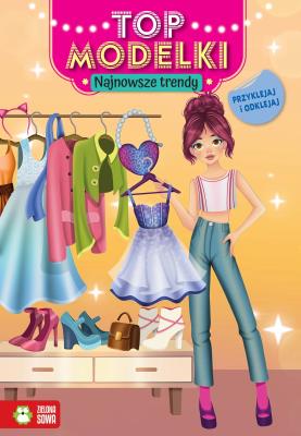 Okładka książki Top modelki. Najnowsze trendy
