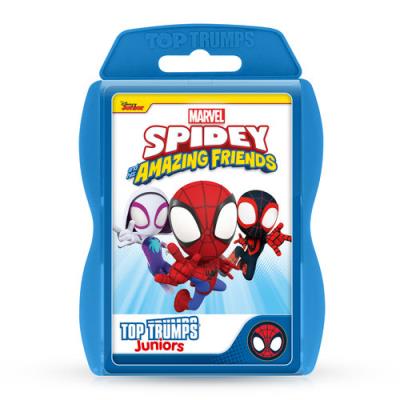 Top Trumps JuniorSpidey & Friends. Wydawca: Winning Moves. SmakLiter.pl Opakowanie Top Trumps JuniorSpidey & Friends