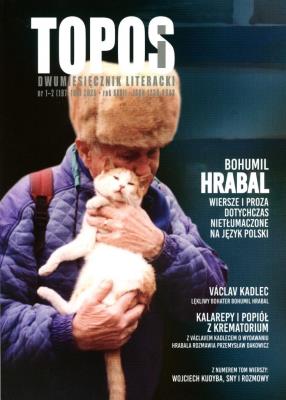 Topos 1-2/2025. Autor:   Praca zbiorowa. SmakLiter.pl Okładka książki Topos 1-2/2025