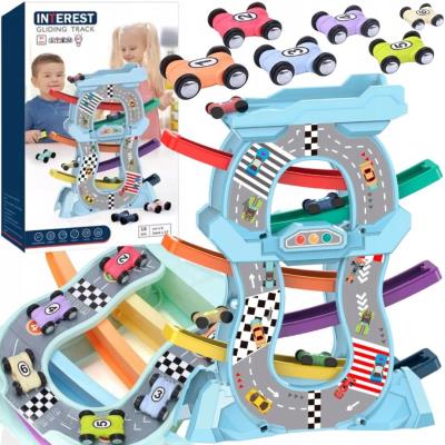 Opakowanie Tor samochodowy ze zjeżdżalnią i garażem