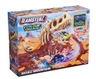 Opakowanie Tor Szczęka Dino zmiana koloru