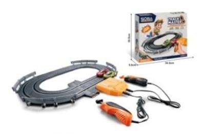 Opakowanie Tor wyścigowy 1:64 + auta