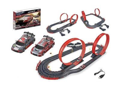 Opakowanie Tor wyścigowy z autkami 1:43 USB