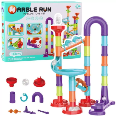 Opakowanie Tor zjeżdżalnia dla kulek