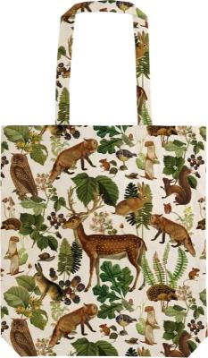 Opakowanie Torba bawełniana STBAG 76 Leśne zwierzęta