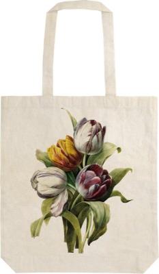 Opakowanie Torba bawełniana STBAG 93 Tulipany