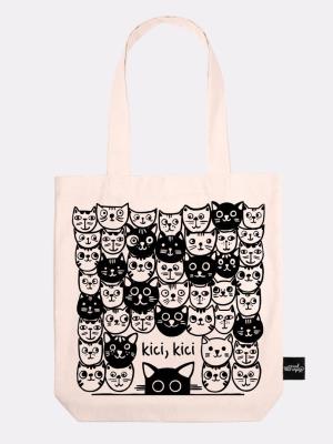 Opakowanie Torba Kici kici ecru