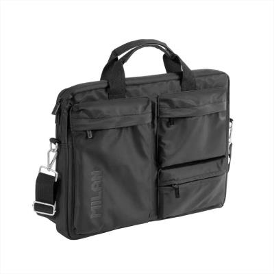 Opakowanie Torba na laptopa Shadow czarna MILAN