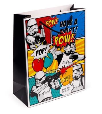 Opakowanie Torba na prezent Szturmowiec rozmiar L