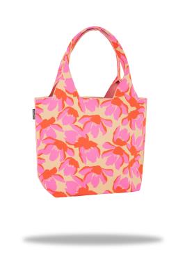 Opakowanie Torba na ramię Coolpack Knitted Bag Flores Rosa