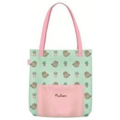 Torba na ramię Szoperka Pusheen Mint. Wydawca: ST-MAJEWSKI. SmakLiter.pl Opakowanie Torba na ramię Szoperka Pusheen Mint