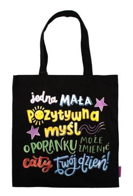 Opakowanie Torba na zakupy Jedna mała pozytywna myśl