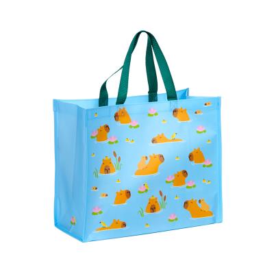 Torba na zakupy Kapibara NWBAG91. Wydawca: PUCKATOR EUROPEAN DISTRIBUTION CENTRE. SmakLiter.pl Opakowanie Torba na zakupy Kapibara NWBAG91