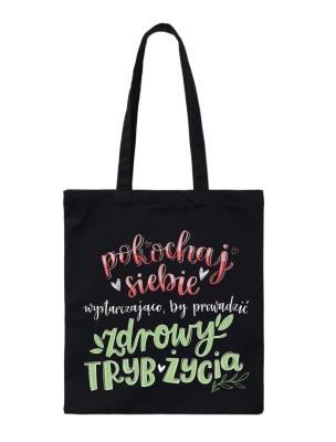 Opakowanie Torba na zakupy Pokochaj siebie