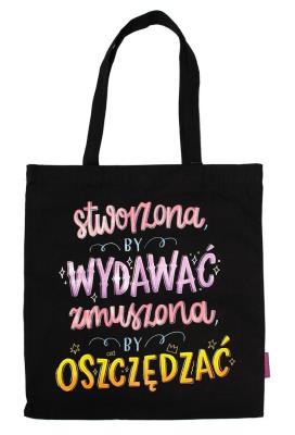 Opakowanie Torba na zakupy Stworzona, by wydawać