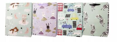 Opakowanie Torba prezentowa 31x42 auta, zebry