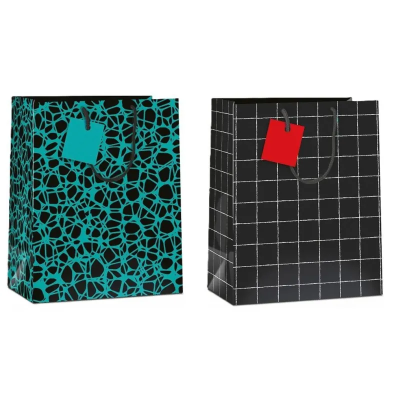 Torba prezentowa Classic 45x33x10cm MIX. Wydawca: PAN DRAGON. SmakLiter.pl Opakowanie Torba prezentowa Classic 45x33x10cm MIX