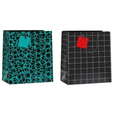 Opakowanie Torba prezentowa Classic15x15x7,5cm MIX