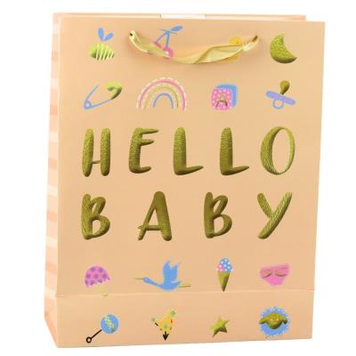 Opakowanie Torba prezentowa Hello Baby 32x26x10cm
