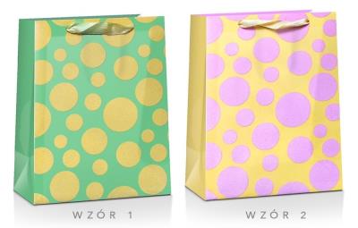 Opakowanie Torba prezentowa Lux 45x33x10cm MIX