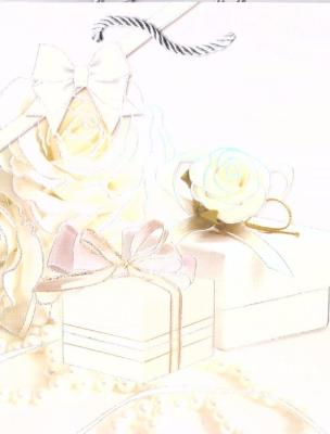 Opakowanie Torba prezentowa M kwiaty MIX