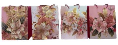 Opakowanie Torba prezentowa M kwiaty MIX