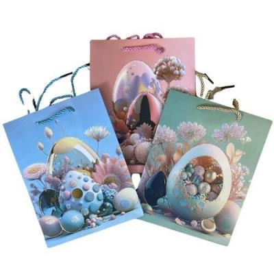 Opakowanie Torba prezentowa M Wielkanoc MIX