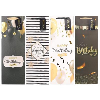 Torba prezentowa Party 12x36x9cm mix STRIGO. Wydawca: Strigo. SmakLiter.pl Opakowanie Torba prezentowa Party 12x36x9cm mix STRIGO
