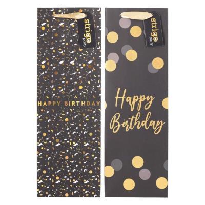 Opakowanie Torba prezentowa Party 12x36x9cm mix STRIGO