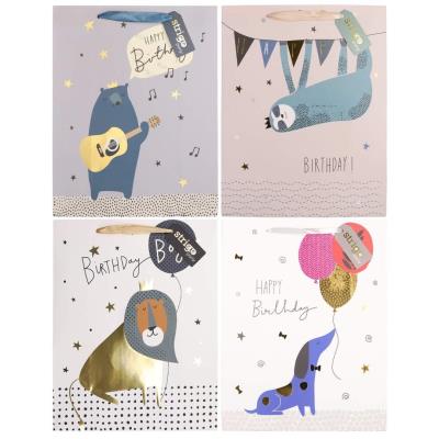 Torba prezentowa Party 26x12x32cm mix STRIGO. Wydawca: Strigo. SmakLiter.pl Opakowanie Torba prezentowa Party 26x12x32cm mix STRIGO