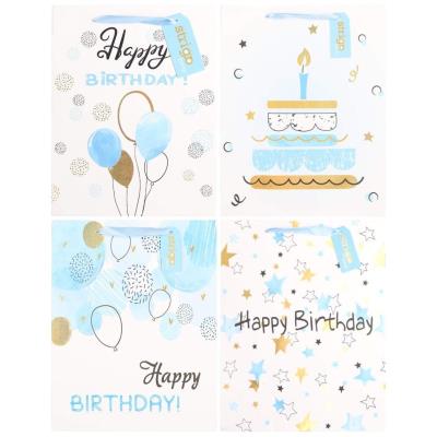 Torba prezentowa Party 26x12x32cm mix STRIGO. Wydawca: Strigo. SmakLiter.pl Opakowanie Torba prezentowa Party 26x12x32cm mix STRIGO