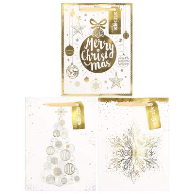 Torba prezentowa Święta 18x23x10cm mix STRIGO. Wydawca: Strigo. SmakLiter.pl Opakowanie Torba prezentowa Święta 18x23x10cm mix STRIGO