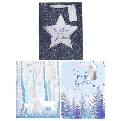 Torba prezentowa Święta 18x23x10cm mix STRIGO. Wydawca: Strigo. SmakLiter.pl Opakowanie Torba prezentowa Święta 18x23x10cm mix STRIGO