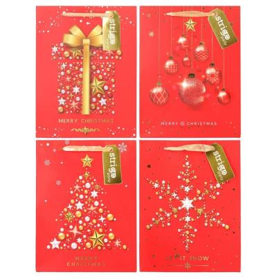 Torba prezentowa Święta 18x23x10cm mix STRIGO. Wydawca: Strigo. SmakLiter.pl Opakowanie Torba prezentowa Święta 18x23x10cm mix STRIGO