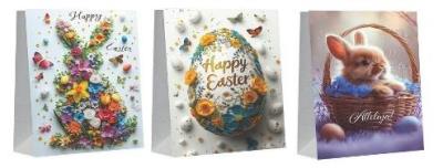 Opakowanie Torba prezentowa Wielkanoc MIX