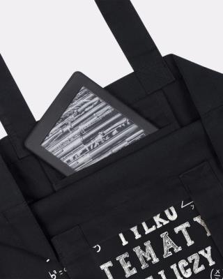 torba/ TYLKO MATEMATYKA SIĘ LICZY. Wydawca: Nadwyraz. SmakLiter.pl Opakowanie torba/ TYLKO MATEMATYKA SIĘ LICZY