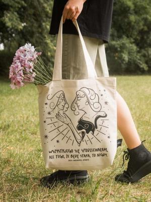 Opakowanie Torba Wszystkiego się spodziewałem ecru