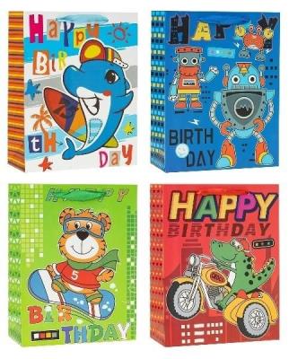 Opakowanie Torebka dziecięce 18x23x8cm mix ROZETTE