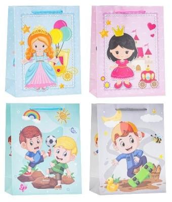 Opakowanie Torebka dziecięce 26x32x10cm mix ROZETTE