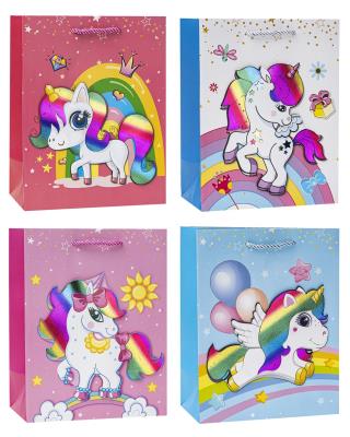 Opakowanie Torebka dziecięce Pop-Up 3D 18x23x8cm mix ROZETTE