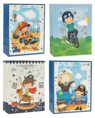 Opakowanie Torebka dziecięce Pop-Up 3D 18x24x8cm mix ROZETTE