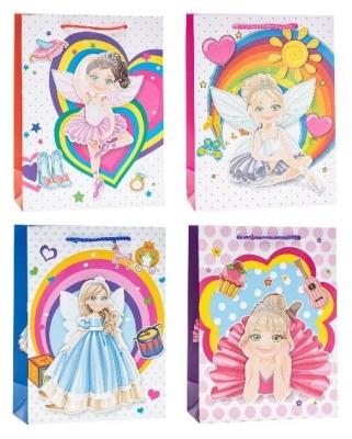 Opakowanie Torebka dziecięce Pop-Up 3D 26x32x10cm mix ROZETTE