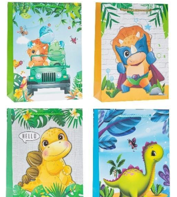 Opakowanie Torebka dziecięce Pop-Up 3D 26x32x10cm mix ROZETTE