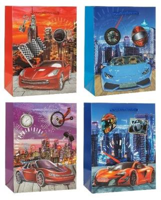 Opakowanie Torebka dziecięce Pop-Up 3D 31x42x12cm mix ROZETTE