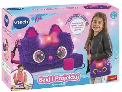 Torebka Kotek VTECH. Wydawca: Vtech. SmakLiter.pl Opakowanie Torebka Kotek VTECH