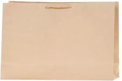 Opakowanie Torebka kraft (6) horyzontalna 37x25x11