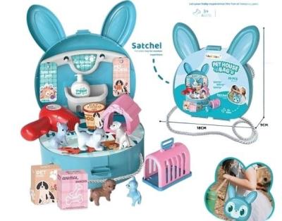 Opakowanie Torebka królik z akcesoriami