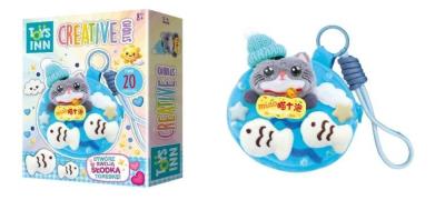 Opakowanie Torebka mini niebieska DIY STnux